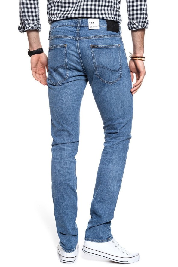 LEE SPODNIE MĘSKIE LUKE LT WORN FOAM L719KNER 112119117