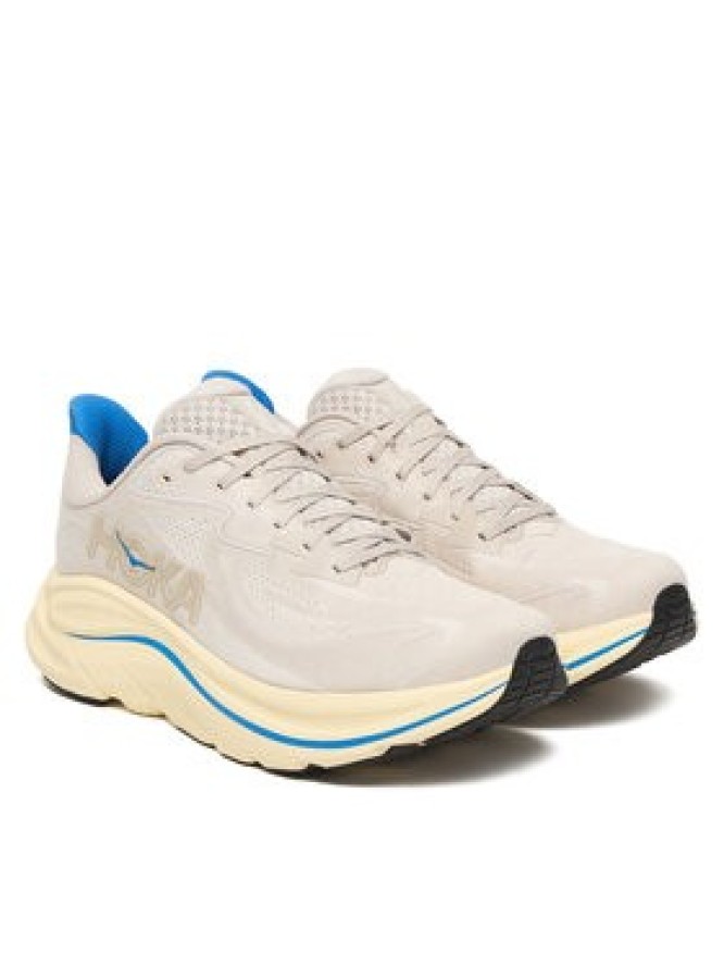 Hoka Buty do biegania Clifton 10 1162030 Écru
