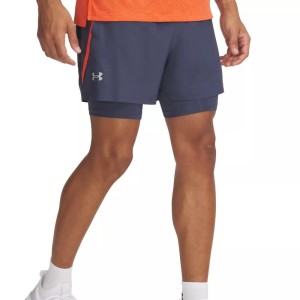 Tkane szorty 2 w 1 Under Armour Launch