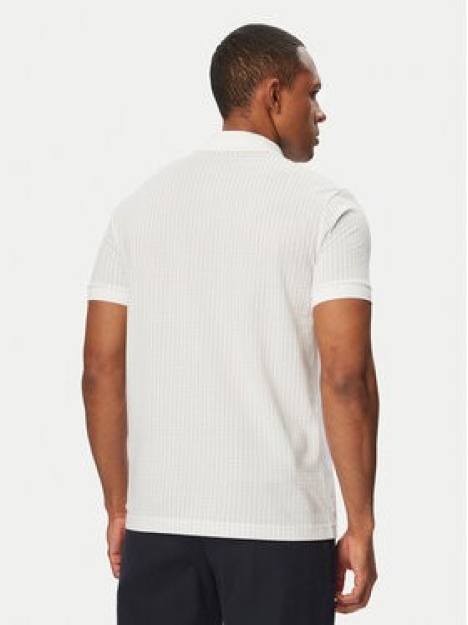 BOSS Polo Birdie 3 50559355 Biały Regular Fit