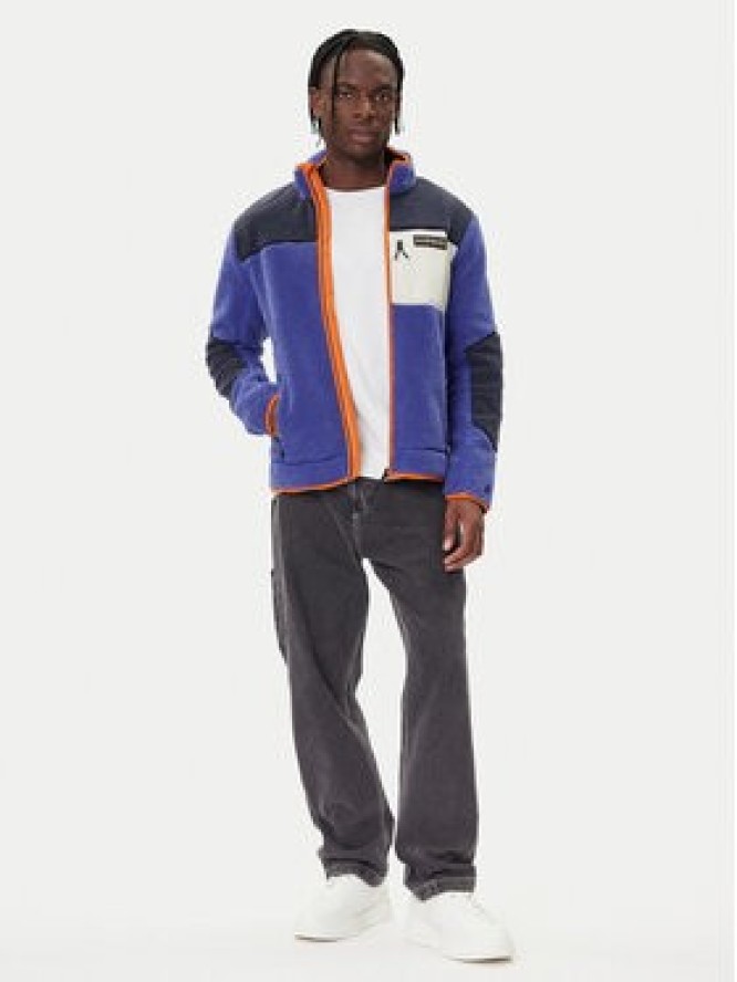 Napapijri Polar Yupik NP0A4GNT Niebieski Regular Fit