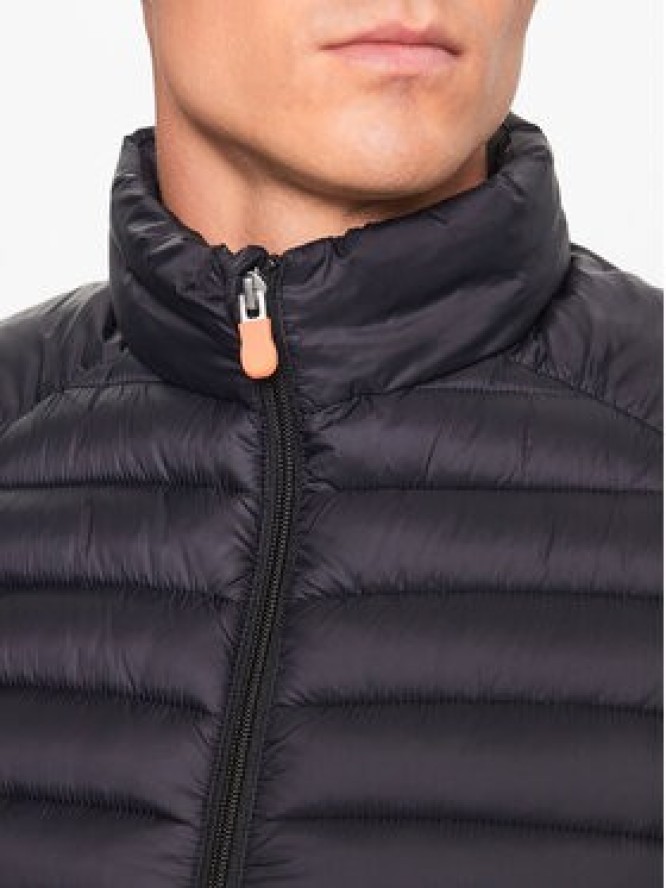 Save The Duck Kamizelka Adam D82410M GIGA01 Czarny Regular Fit