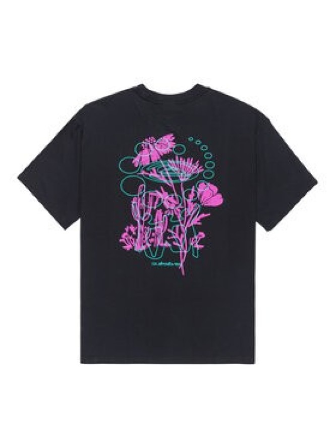 Quiksilver T-Shirt Hw Desert Paradise EQYZT08200 Czarny Comfort Fit