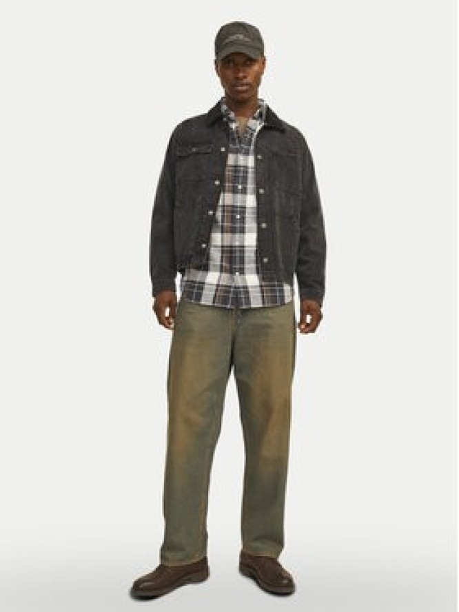 Jack & Jones Koszula Blubrook 12260710 Brązowy Comfort Fit