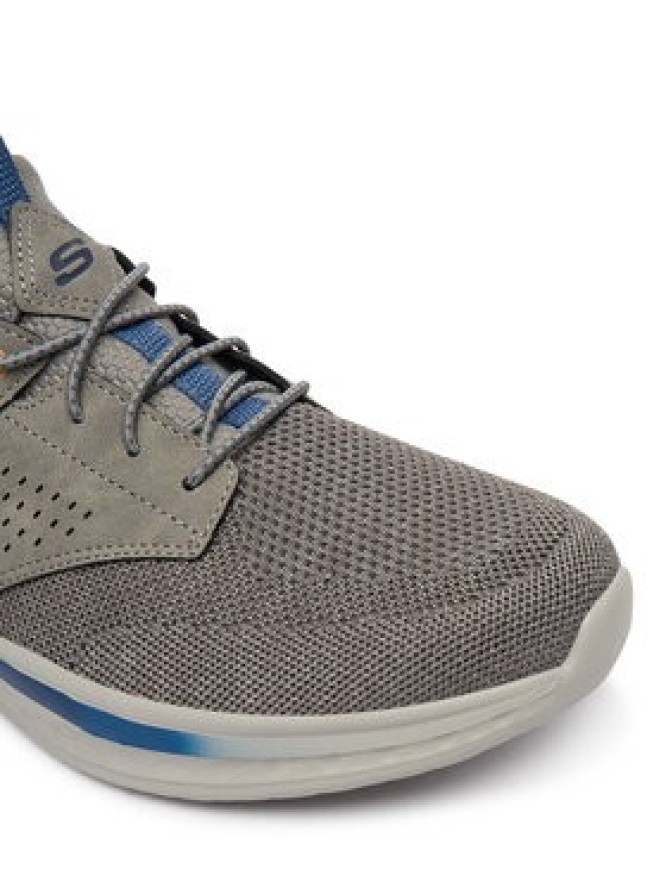 Skechers Sneakersy Slip-Ins Rf: Slade - Caster 210889/GRY Szary