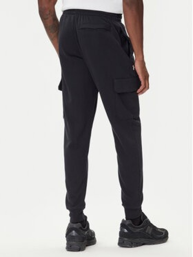 Under Armour Spodnie dresowe Ua Rival 1382134 Czarny Regular Fit