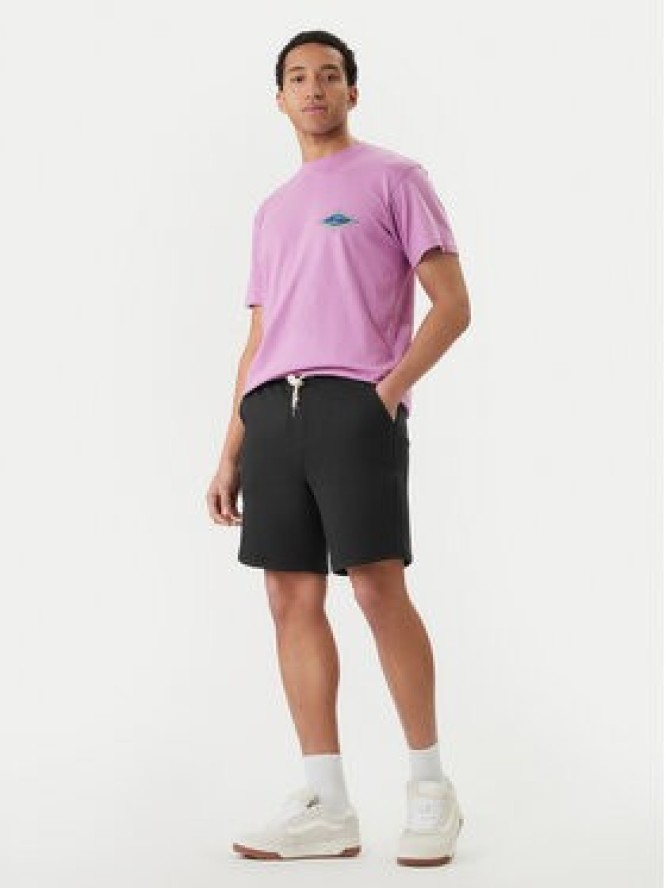 Quiksilver Szorty sportowe Salt Water EQYFB03392 Czarny Regular Fit