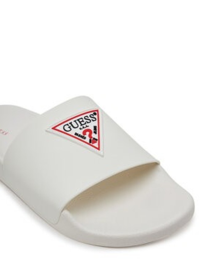 Guess Klapki FMJTOT ELL19 Biały