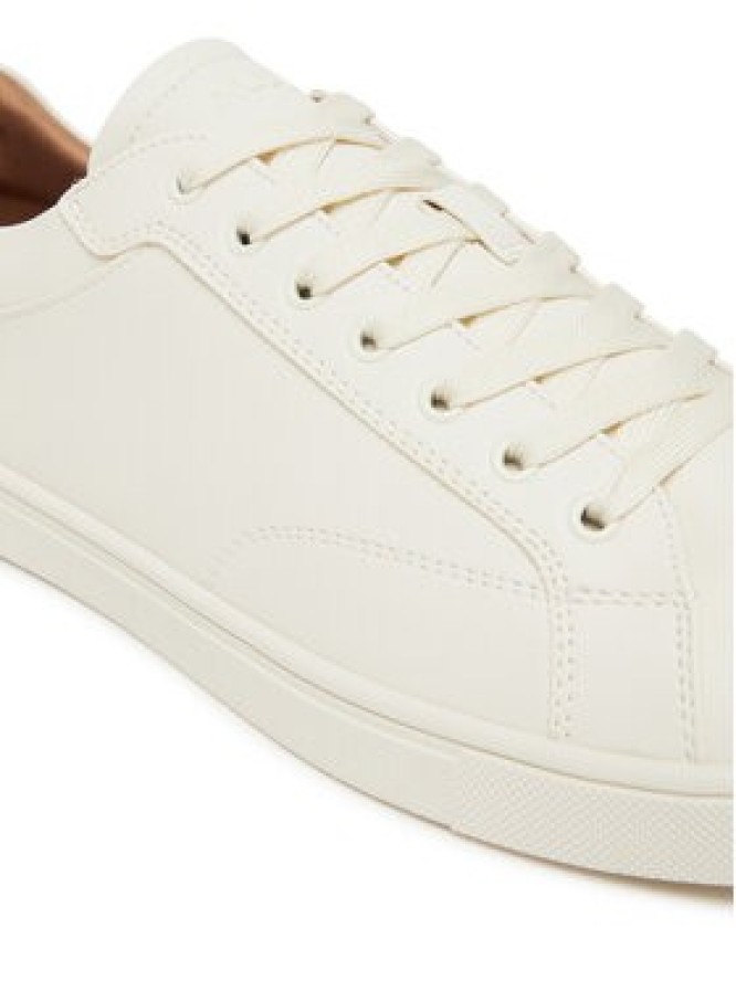 Aldo Sneakersy Poker 13963599 Écru