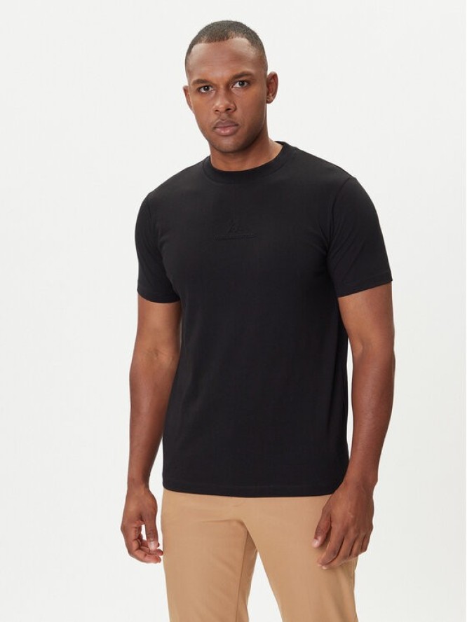 KARL LAGERFELD T-Shirt 755036 554225 Czarny Regular Fit