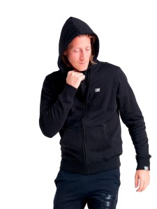 Bluza z bawełna z kaptur na czas wolny na co dzień