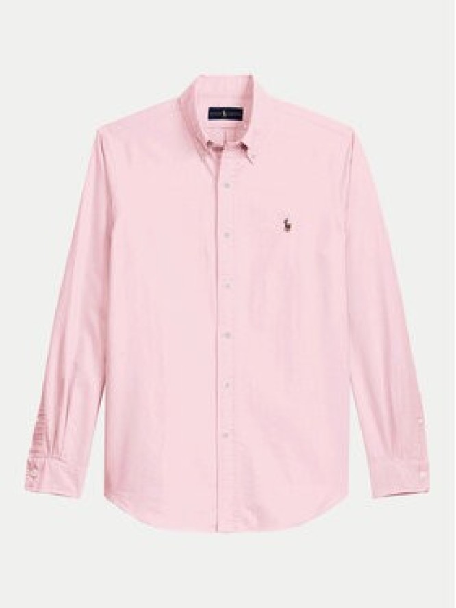 Polo Ralph Lauren Koszula Core Replen 710549084 Różowy Slim Fit