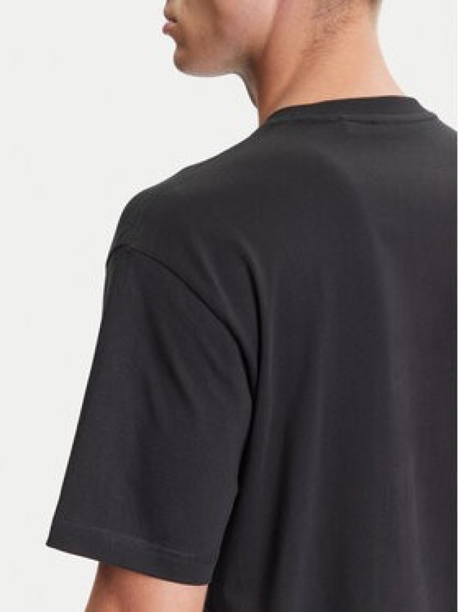 BOSS T-Shirt Te_Wagon 50546958 Czarny Relaxed Fit