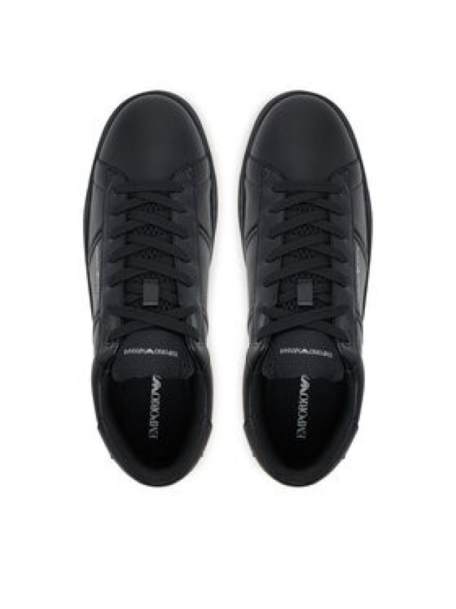 Emporio Armani Sneakersy EM003701 AF18017 MC005 Czarny