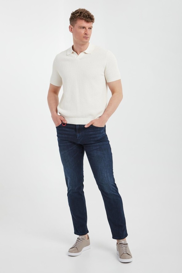 Polo męskie dzianinowe Adrianor JOOP! JEANS