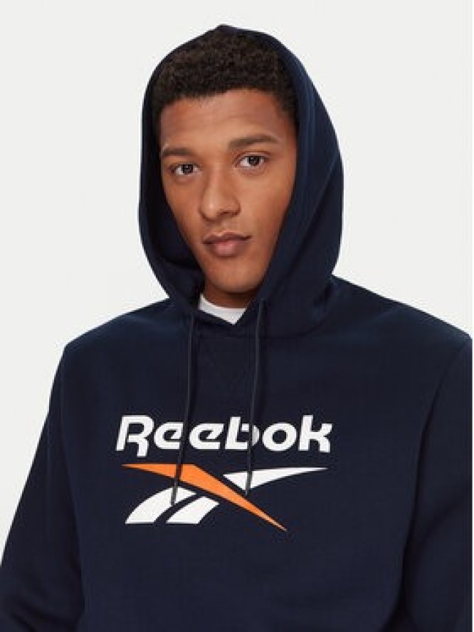 Reebok Bluza RK25151CCM Granatowy Regular Fit