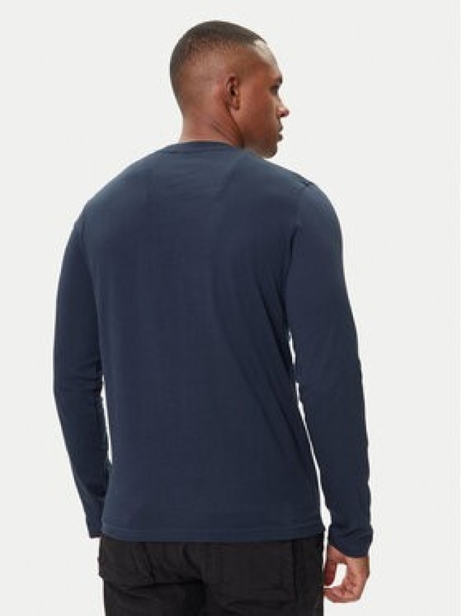 Aeronautica Militare Longsleeve 252TS2471UJ00641 Granatowy Regular Fit