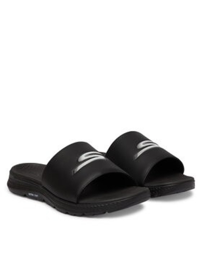 Skechers Klapki 229269/BLK Czarny