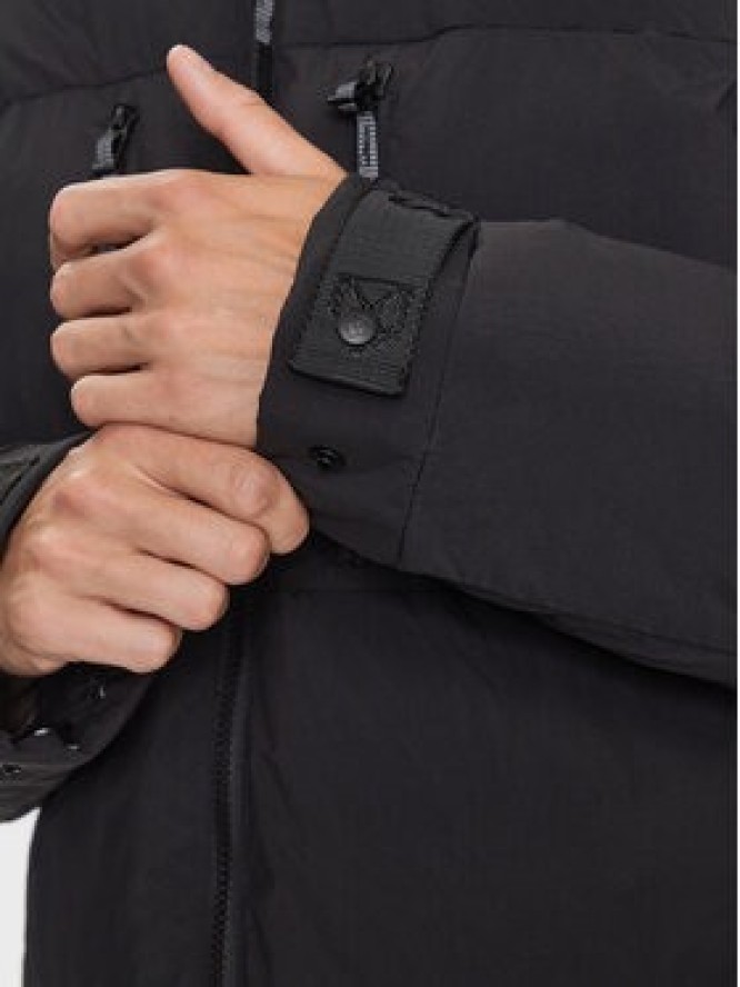 Didriksons Kurtka zimowa Hilmer 504240 Czarny Regular Fit