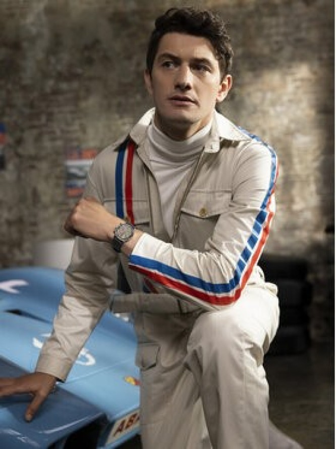 Timex Zegarek Marlin® Chronograph TW2W98900 Srebrny