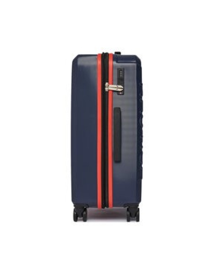 Nautica Walizka średnia CWBEO-NTC-KS-003-07-M Granatowy