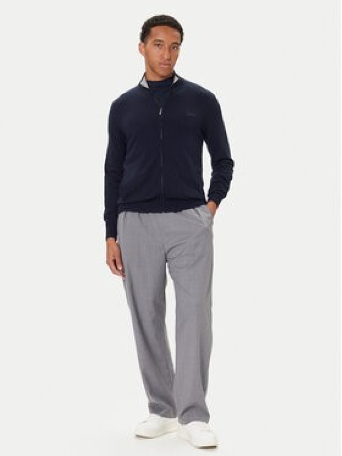 Guess Kardigan M5YR28 Z0122 Granatowy Slim Fit