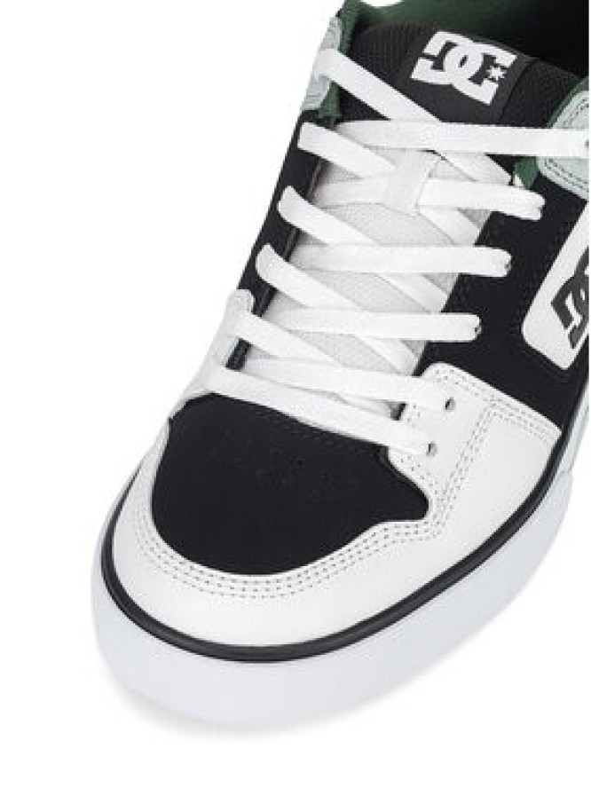 DC Shoes Sneakersy PURE 300660-WBN Biały