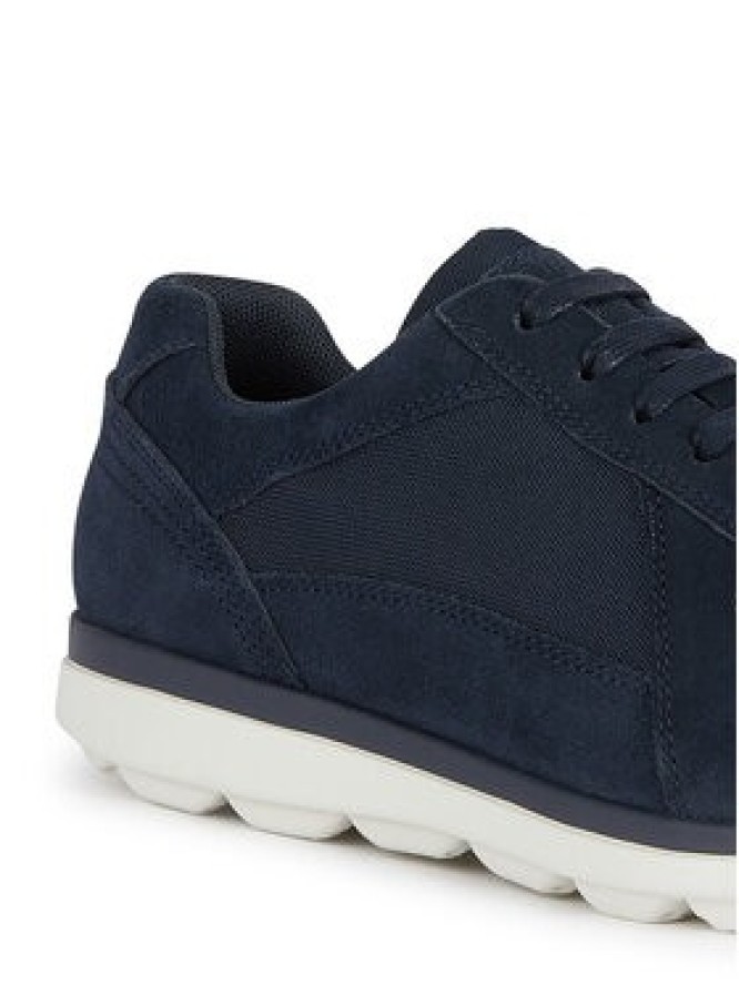 Geox Sneakersy U Spherica Ec12 U45GRA 02211 C4002 Granatowy