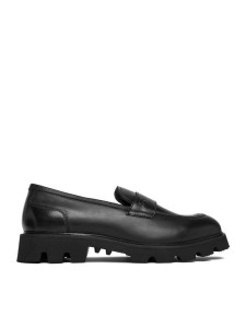 G-Star Raw Loafersy EO-ROWHIDE-01 MI08 Czarny