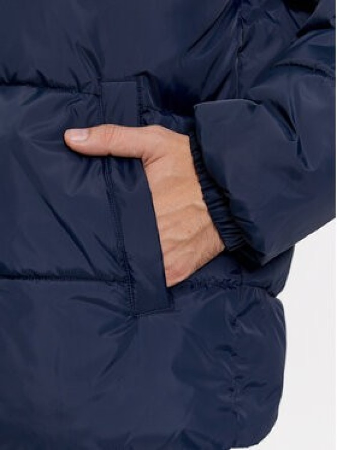 Tommy Jeans Kurtka zimowa Essential DM0DM18487 Granatowy Regular Fit