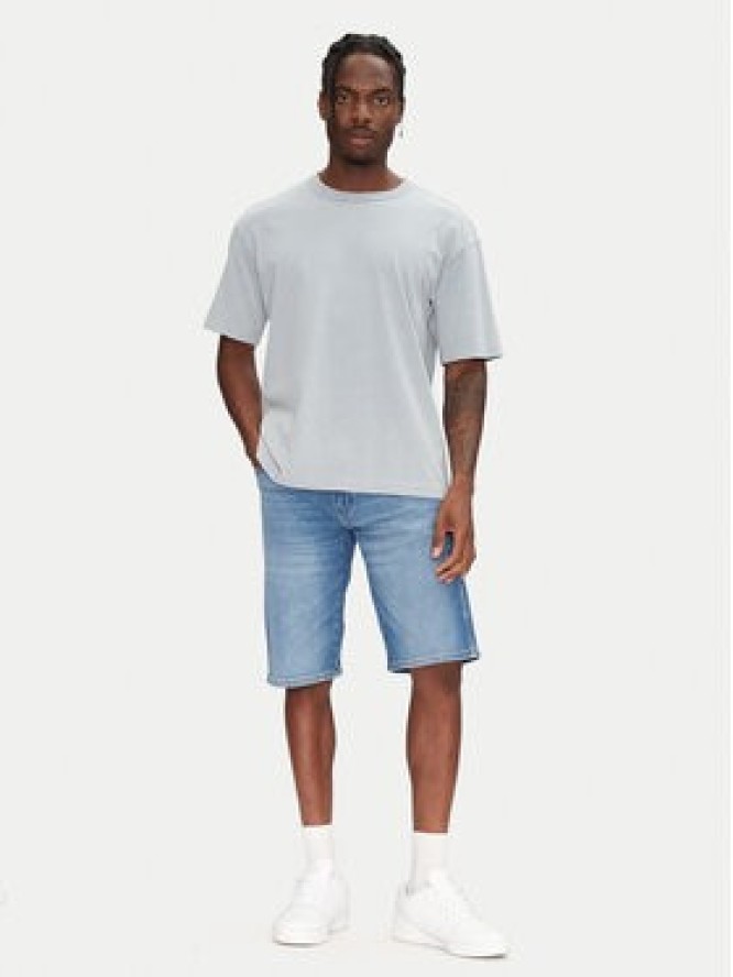 Wrangler Szorty jeansowe Colton 112362488 Niebieski Regular Fit