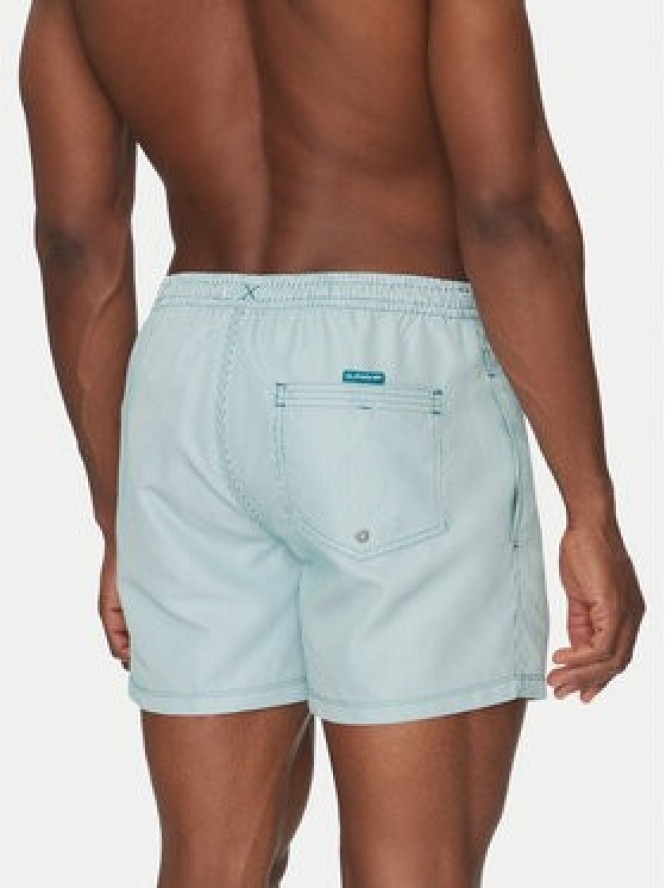 Quiksilver Szorty kąpielowe EQYJV04101 Zielony Regular Fit