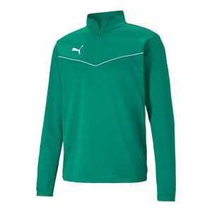 Bluza piłkarska męska Puma teamRISE 1 4 Zip Top