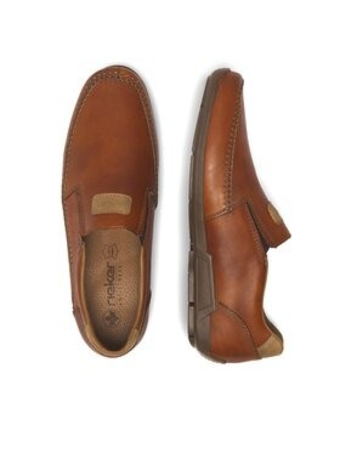 Rieker Półbuty 09053-24 Brązowy