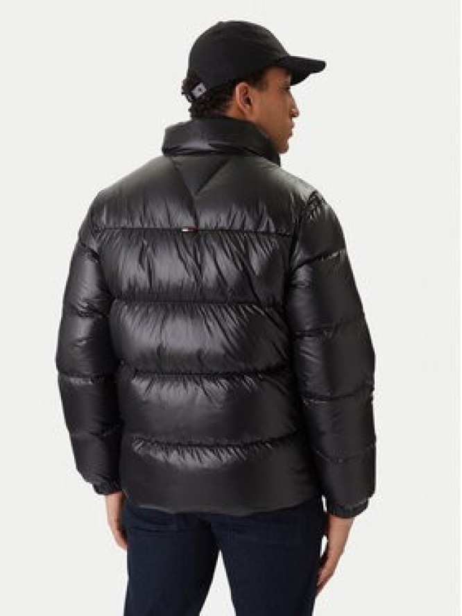 Tommy Hilfiger Kurtka puchowa MW0MW40617 Czarny Regular Fit