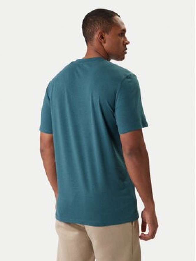 Guess T-Shirt Z2YI12 JR06K Zielony Regular Fit