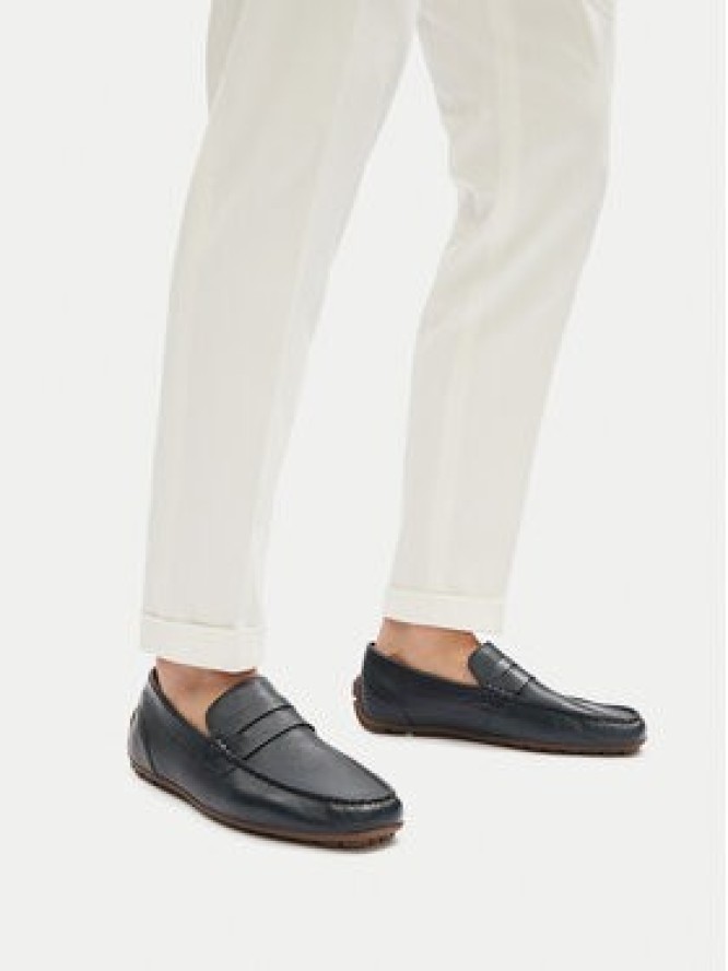 Lasocki Mokasyny SPIKE-24 MB Granatowy