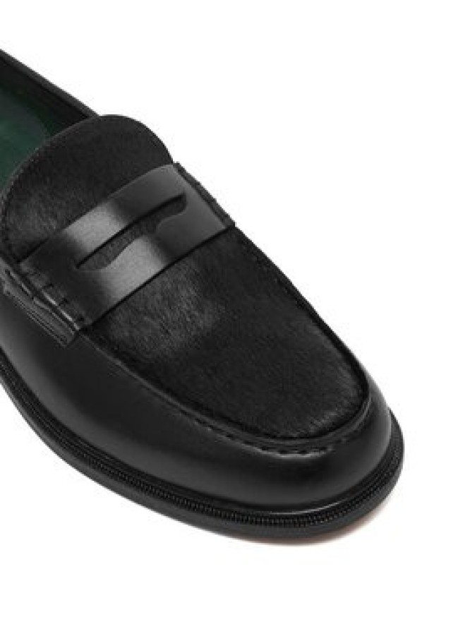 Clarks Mokasyny CraftJames Lo 26184686 Czarny