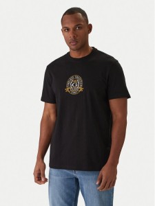 Guess T-Shirt M6RI16 I3Z14 Czarny Regular Fit