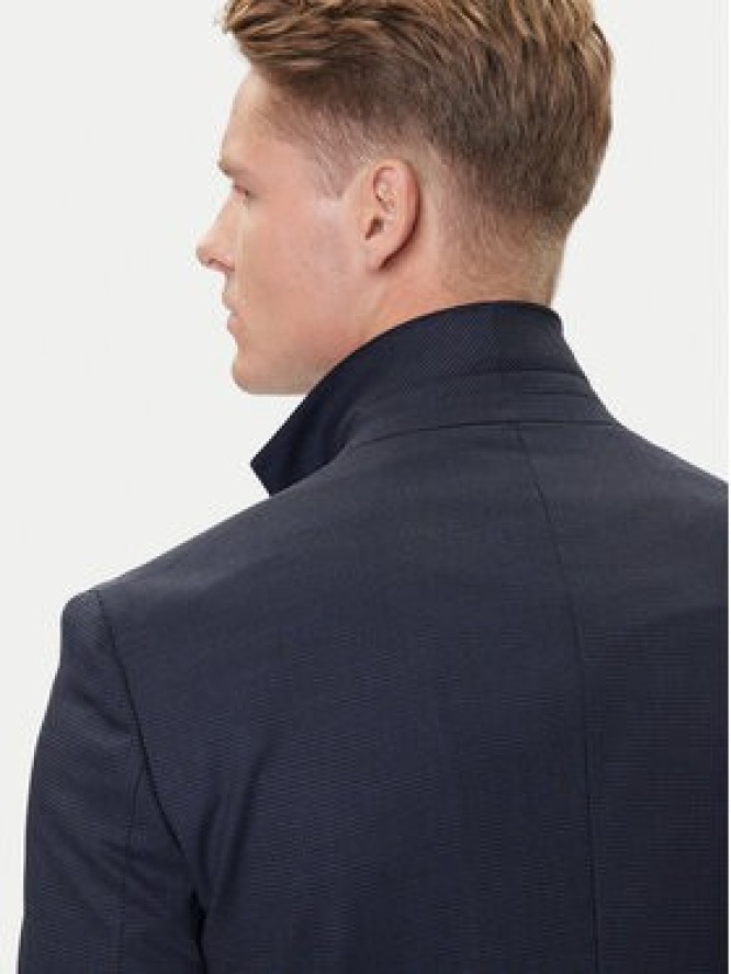 BOSS Garnitur C-Huge 50551777 Granatowy Slim Fit