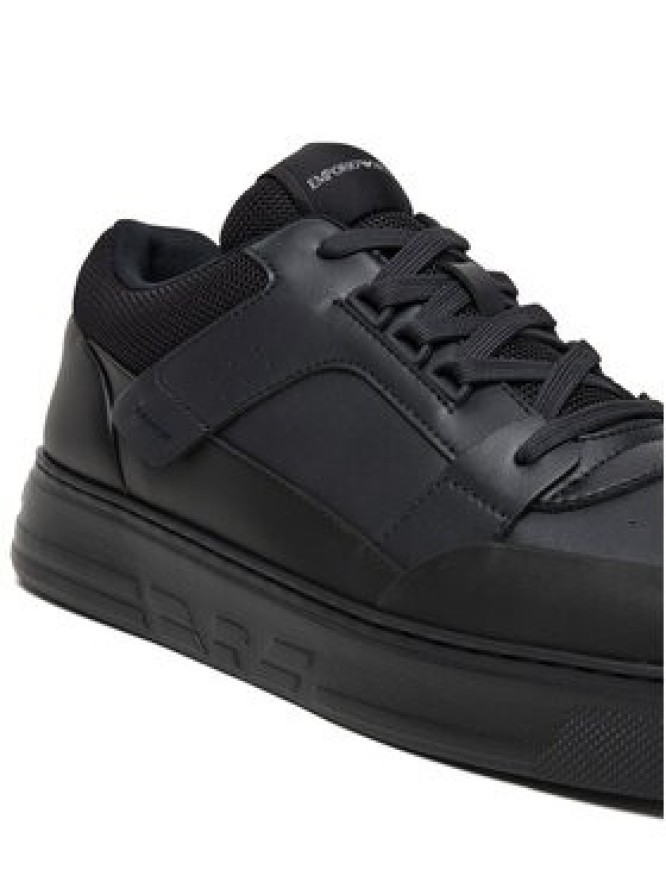 Emporio Armani Sneakersy EM002855 AF18018 MZ312 Czarny