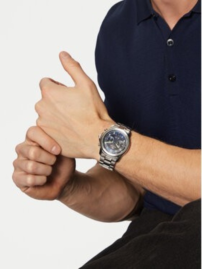 Tommy Hilfiger Zegarek Wesley 1710626 Srebrny