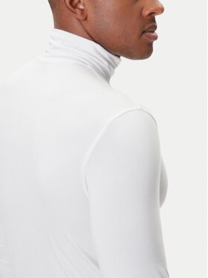 Emporio Armani Underwear Golf EM000388 AF14988 U0002 Biały Slim Fit