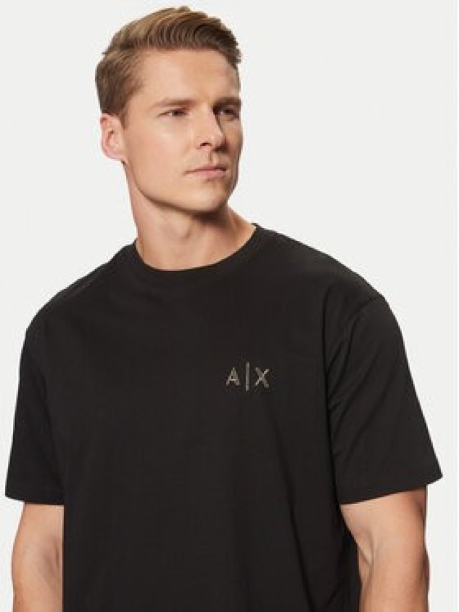 Armani Exchange T-Shirt XM000327 AF10364 UC001 Czarny Regular Fit
