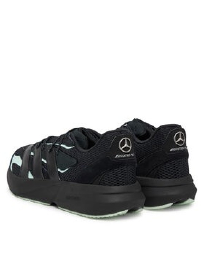 adidas Sneakersy Mercedes - AMG Petronas Formula One Team Lightblaze JR1058 Czarny