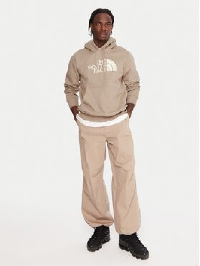 The North Face Bluza Drew Peak NF0A89EM Beżowy Regular Fit