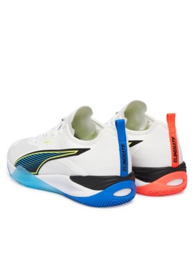 Puma Buty halowe Eliminate NITRO™ 4 Game On 108885 01 Biały