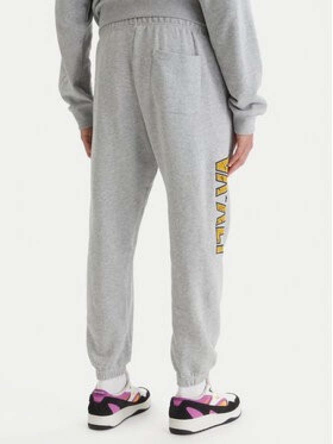 RVCA Spodnie dresowe Va X Ali 23A123500 Szary Relaxed Fit