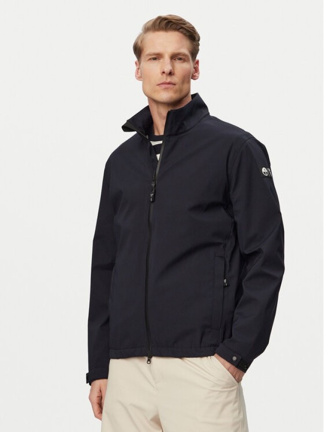 Guess Kurtka przejściowa M6GL36 W2166 Granatowy Regular Fit