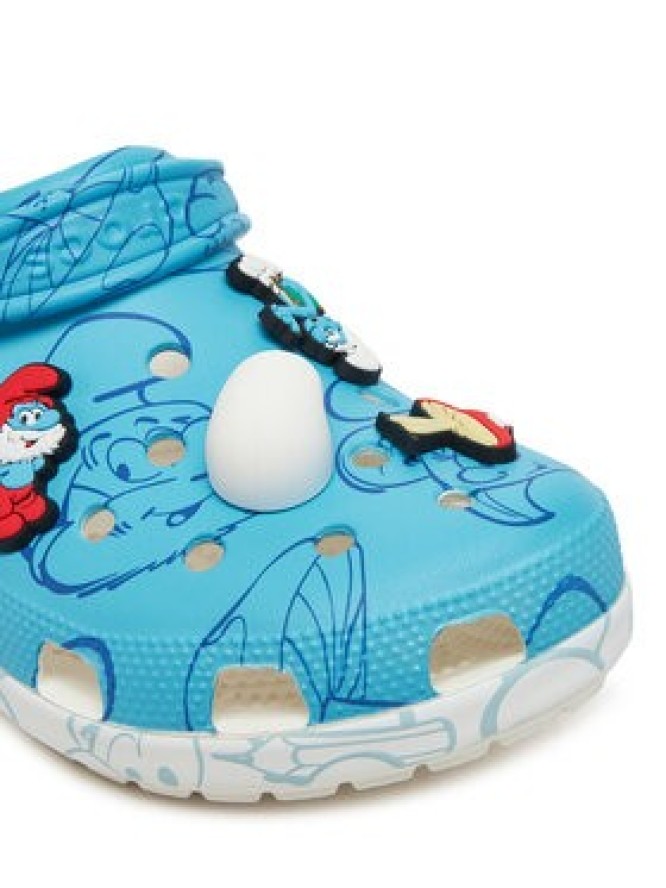 Crocs Klapki Smurfs Classic Clog 210820 Kolorowy